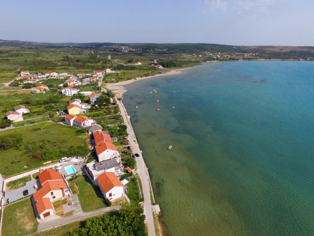 Holiday House Tamaris Zadar Exterior foto